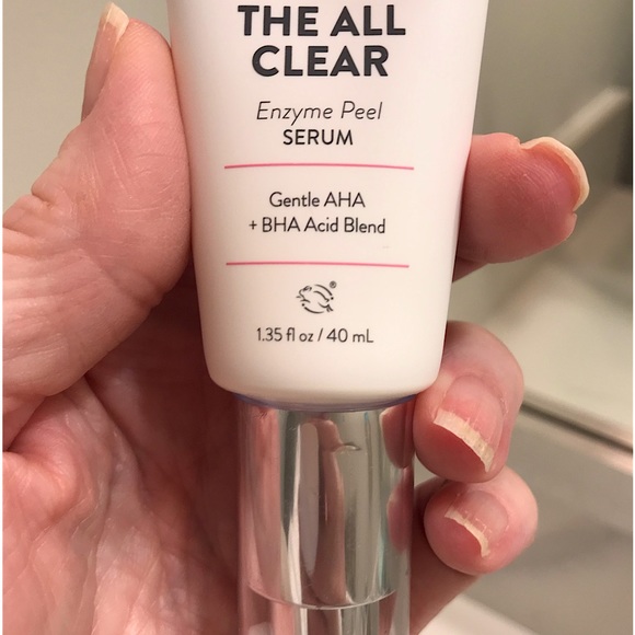 🆕🔥MISS SPA(THE ALL CLEAR)ENZYME PEEL SERUM&GENTLE AHA&BHA ACID BLEND 1.35 NWT! - Picture 3 of 5